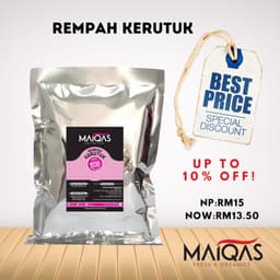 Serbuk Rempah Kerutuk MaiQas 250g - Thumbnail 1