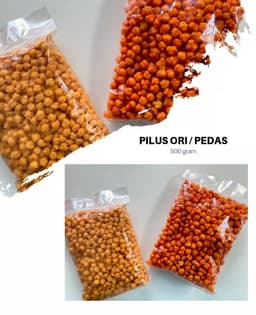 KEROPOK TEPUNG KACANG PILUS MASIN - Thumbnail 1