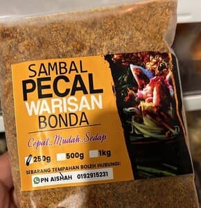 Sambal Pecal Warisan Bonda