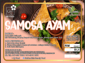 SAMOSA AYAM - Image 1