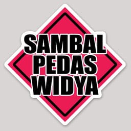 SAMBAL PEDAS WIDYA - Thumbnail 2