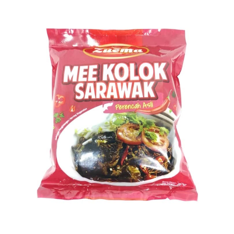 Mee Kolok Segera Perisa Asli