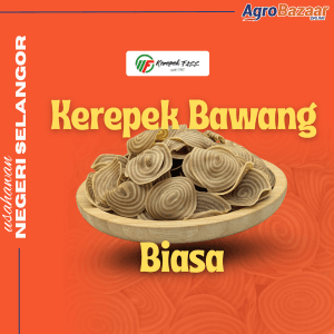 Kerepek Bawang Biasa