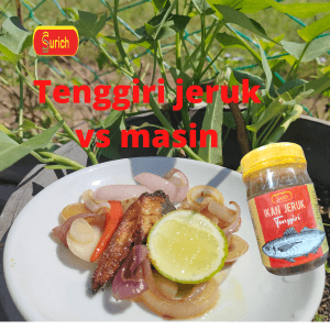 TENGGIRI JERUK VS MASIN - Image 1