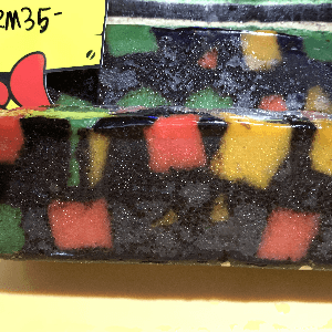 Kek Lapis Belacan Marmar