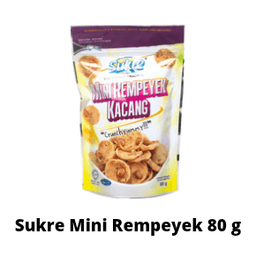 SUKRE Mini Rempeyek 80 gm - Thumbnail 1