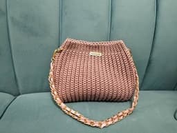 Anggun Pink Handbag - Thumbnail 1