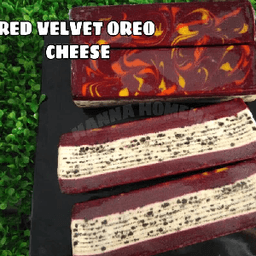 Kek Lapis Red Velvet Oreo Cheese - Thumbnail 1