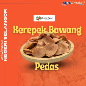 Kerepek Bawang Pedas