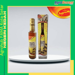 AGROMAS MADU LEBAH TUALANG 350GM - Thumbnail 1