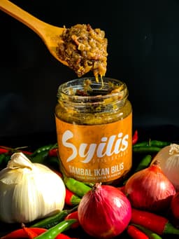 Sambal Ikan Bilis ( Self Pickup ) - Thumbnail 2