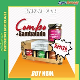 SET COMBO + SAMBALADO - Thumbnail 1