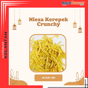 KEREPEK UBI PERISA JEJARI