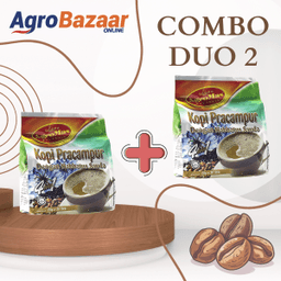 AGROMAS Habbatussauda (4 in 1) 20g (Kombo 2) - Thumbnail 1