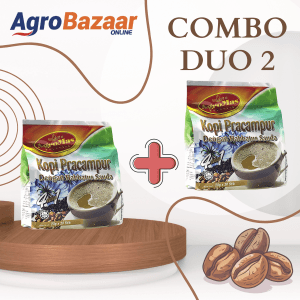 AGROMAS Habbatussauda (4 in 1) 20g (Kombo 2)