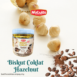 Biskut Coklat Kacang Hazel - Thumbnail 2
