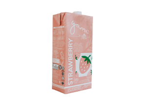 UHT Yarra Strawberry milk 1L