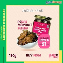 SAMBALADO DAGING SALAI OPAH - Thumbnail 1