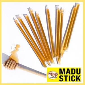 Madu Lebah Stick Asli 50 Batang (Pickup Point)