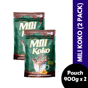 Mili Koko Minuman Coklat Combo 2Pek (900gram X 2 Pek) - Image 1