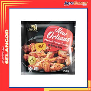 KLFC New Orleans Marinade Premix Powder 200g - Image 1