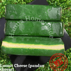 Kek Lapis Lumut Cheese (PREMIUM) - Image 1