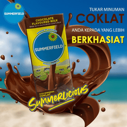 Self Collect -UHT Chocolate 200ml (1 x 24pcs) - Thumbnail 1