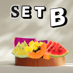 SET B (CAMPUR 3 JENIS) - Image 1