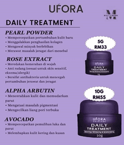 DAILY TREAMENT UFORA 5 GRAM - Thumbnail 1