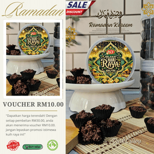 Kombo 2 Balang Dark crispy