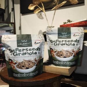 Sarawak Gula Apong Superseeds Granola BUNDLE (2 PACKS) - High Fibre Godness!