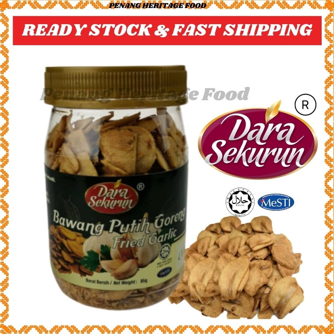 Bawang Putih Goreng Dara Sekurun - Image 1
