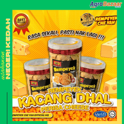 REMPEYEK KACANG DHAL PERISA  CHEESE - Thumbnail 1