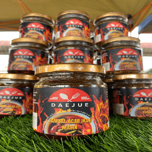 SAMBAL ACAR IKAN MASIN - Image 1