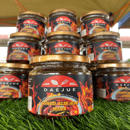 SAMBAL ACAR IKAN MASIN - Thumbnail 1