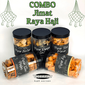 Set Kombo 5 Kerepek Popia