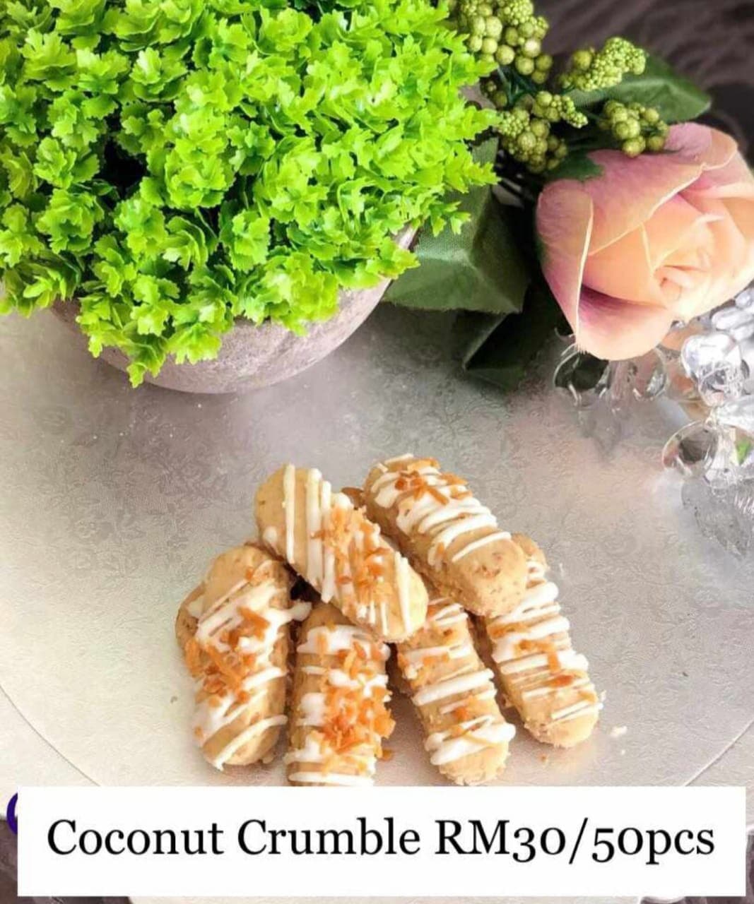 Coconut Crumble - Image 1