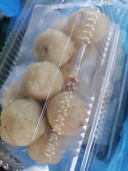 kuih bom meletup - Thumbnail 1