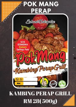 Pok Mang Kambing Perap Grill - Thumbnail 1