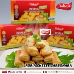 TISHA'S POPIA CHEESE CARBONARA (10PCS) - Thumbnail 1