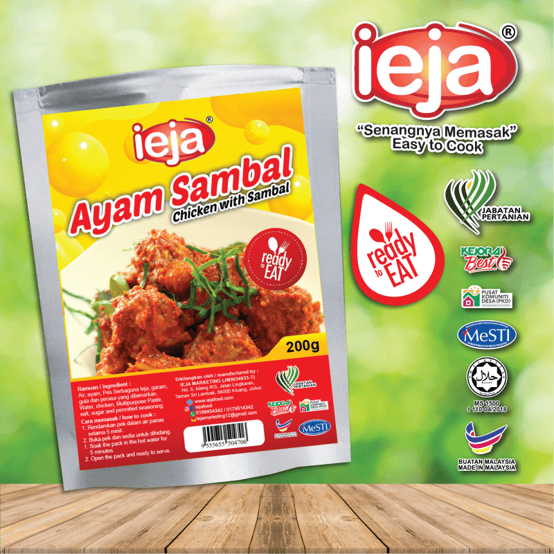 Ayam Sambal Ready To Eat - Image 1