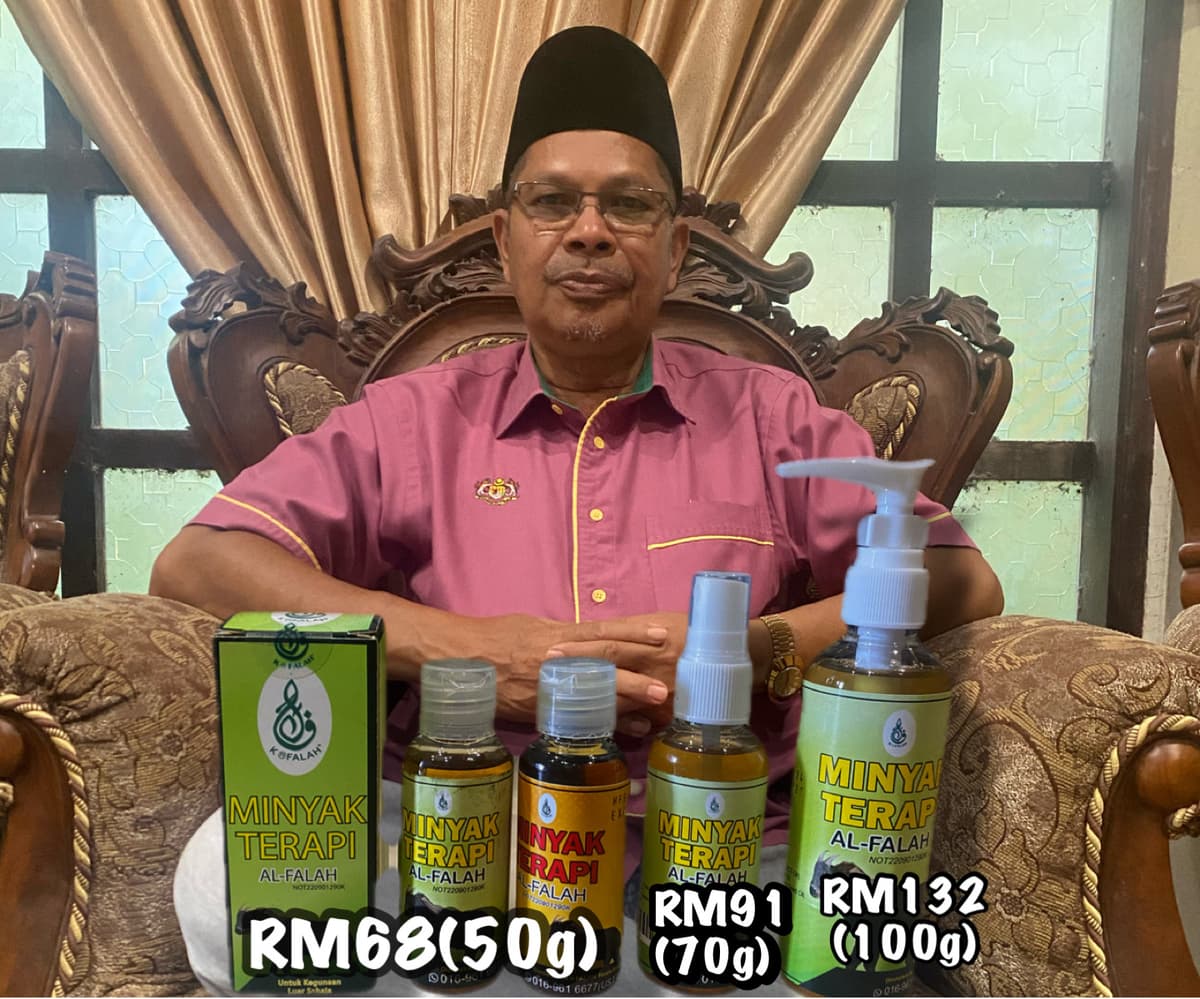 Minyak Terapi Al-Falah ( 70g ) - Image 1