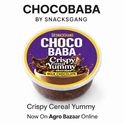 ChocoBaba Cup Milk Chocolate 250ml - Thumbnail 1