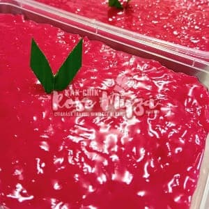 Pulut Kucai Ketagih Perlis (Rose)