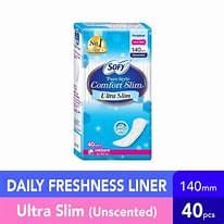 (PICKUP POINT) SOFY ULTRA SLIM PANTYLINER 40 LINERS - Image 1