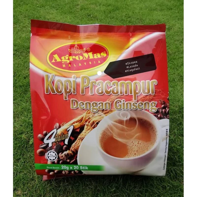 AGROMAS KOPI PRACAMPUR GINSENG - Image 1
