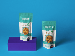 CHICKPEA SNACKS  x 2 pcs  (KACANG KUDA) 80GRAM