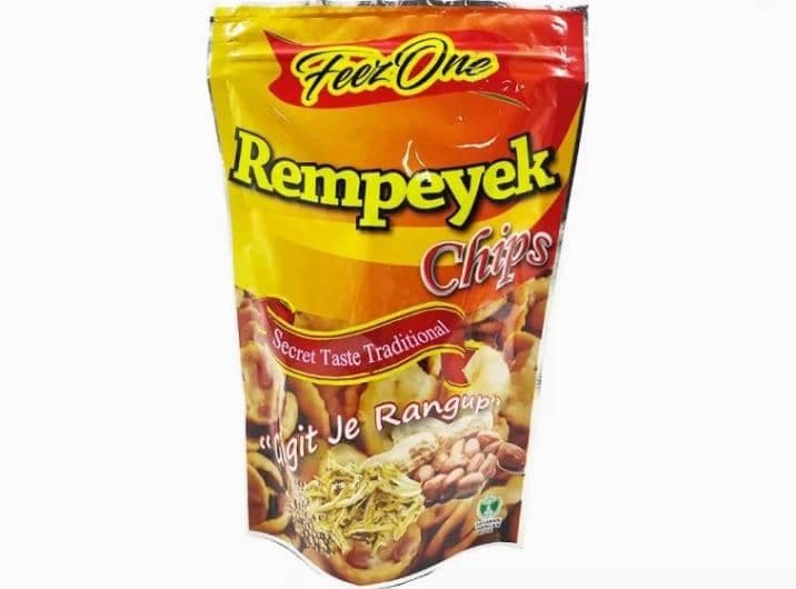 rempeyek chips