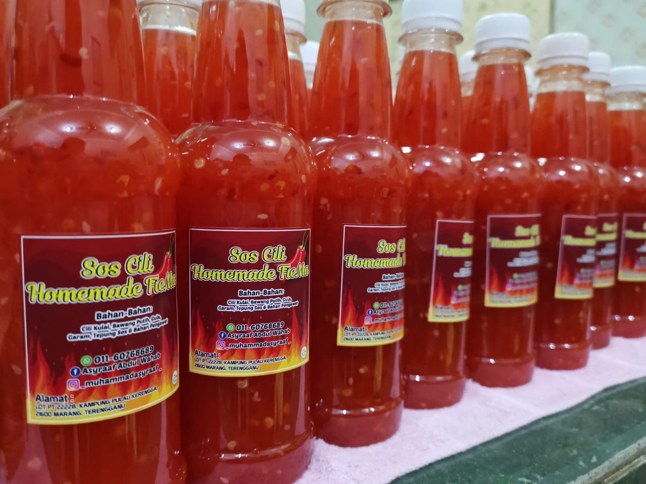 SOS CILI HOMEMADE FIEMA