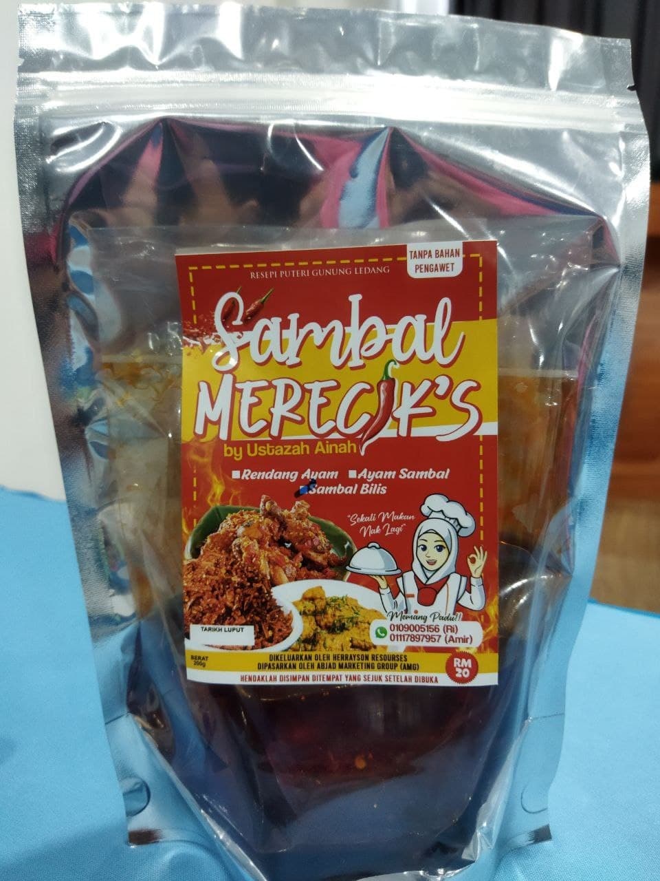 SAMBAL BILIS - Image 1